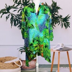 Cha Cha Vente Tropical Blouse